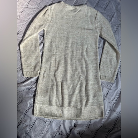 The Children's Place Cable Knit Dress - Cream - Picture 2 of 2